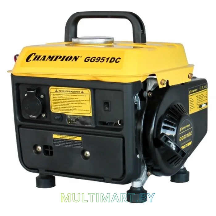Бензиновый генератор Champion GG951DC